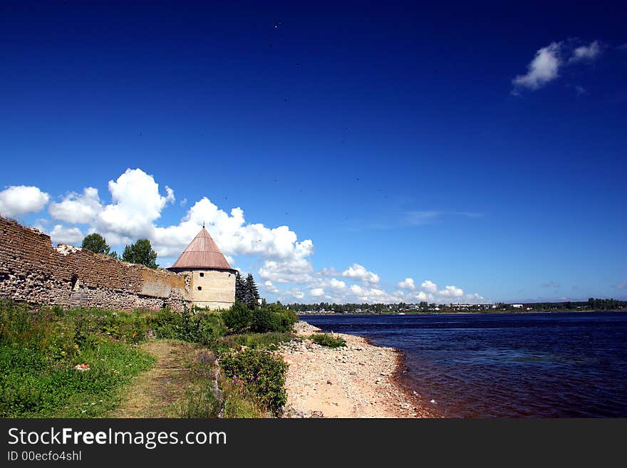 Fortress Oreshek Shlisselburg