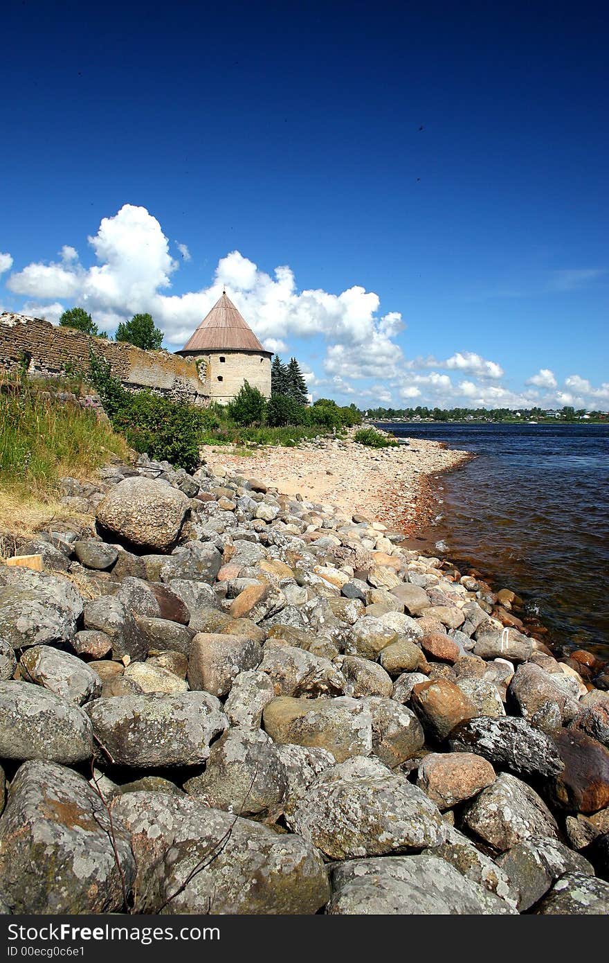 Fortress Oreshek Shlisselburg