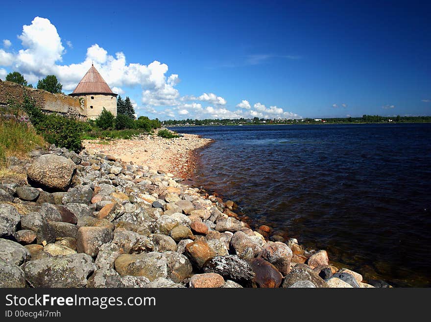 Fortress Oreshek Shlisselburg