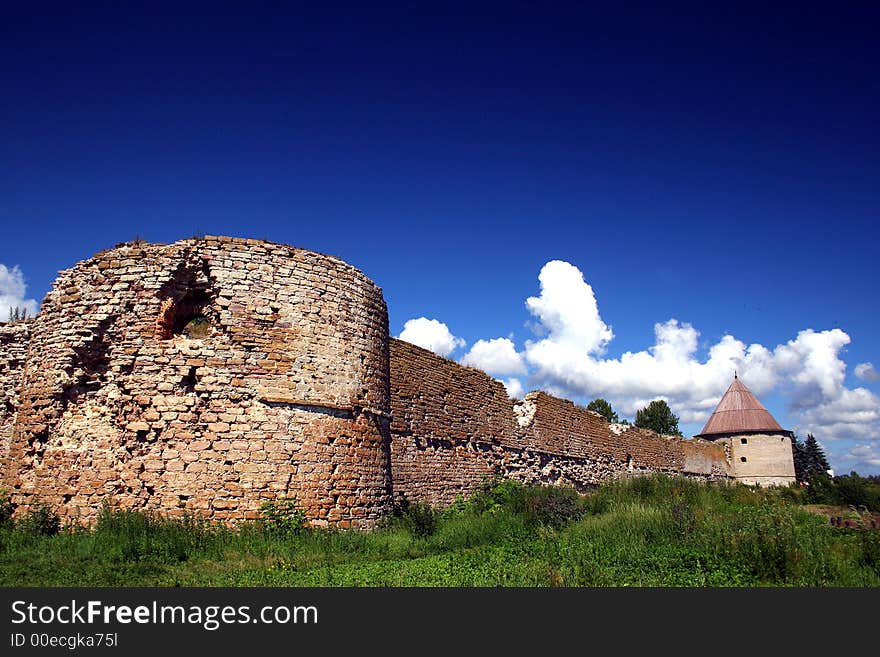 Fortress Oreshek Shlisselburg