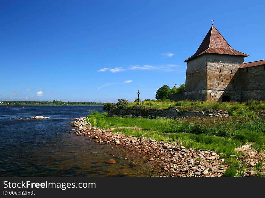 Fortress Oreshek Shlisselburg