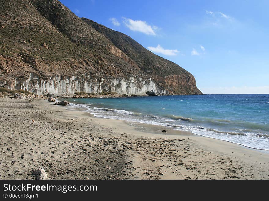 Spanish beach