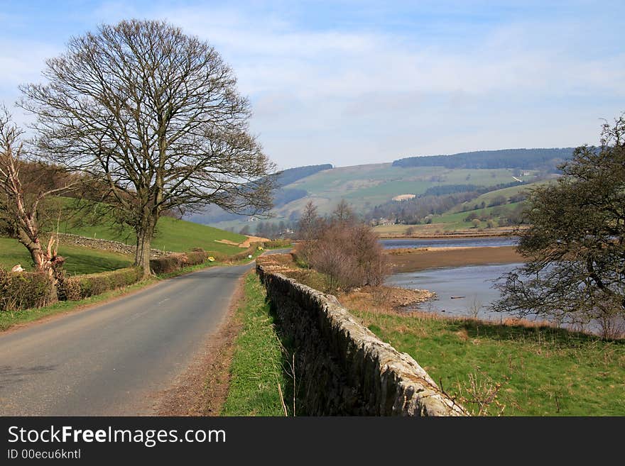 Gouthwaite Reservoir