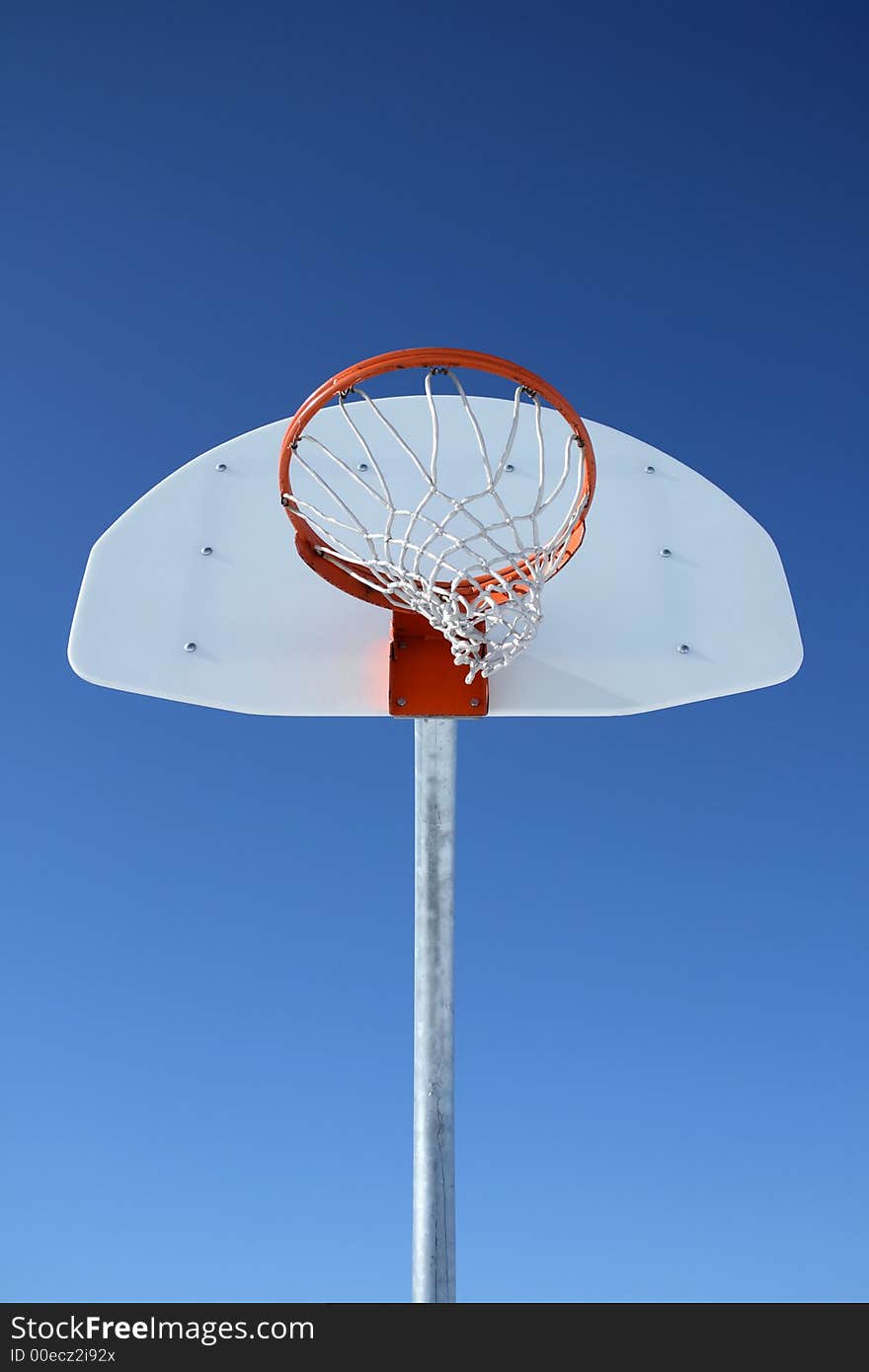 Basketball Backboard And Hoop