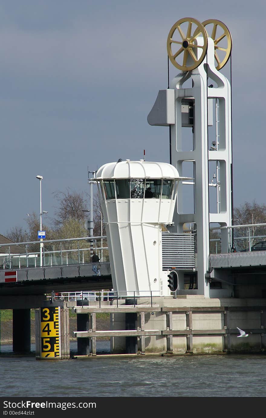 Bridge Operator House