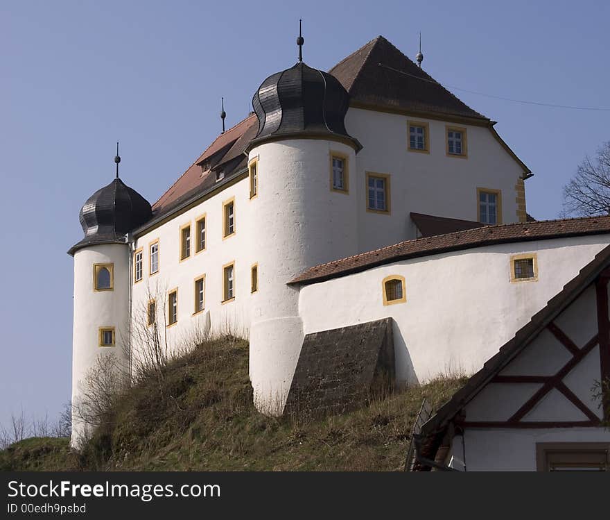 Aufsess castle franconia