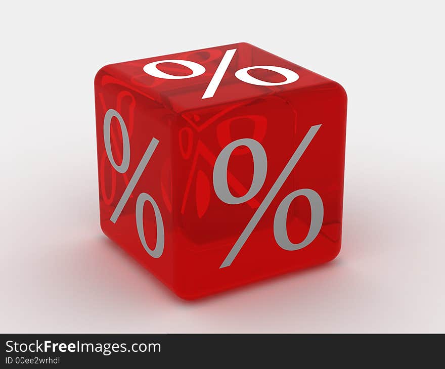 Cubes With Percent