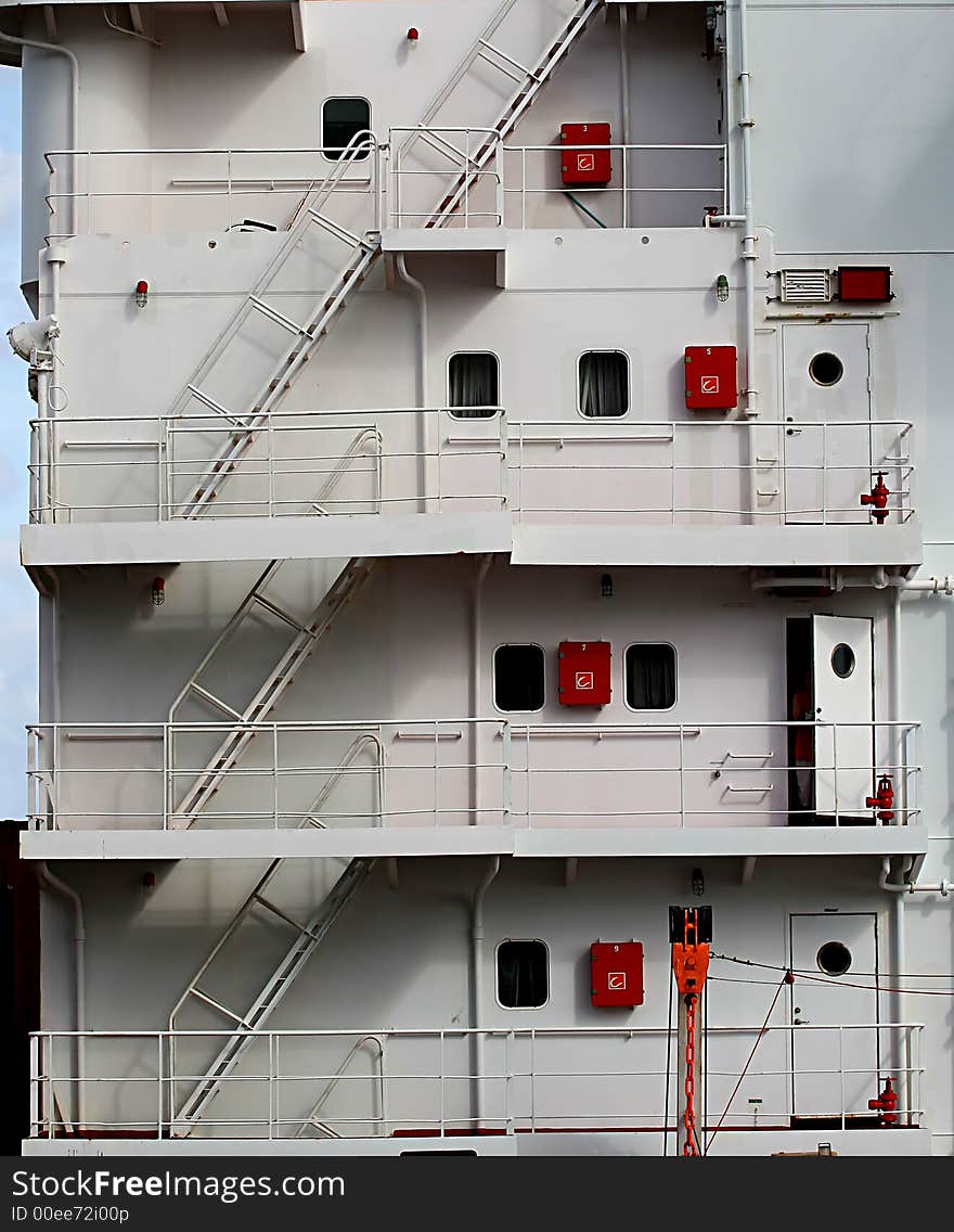 Ship Stairs