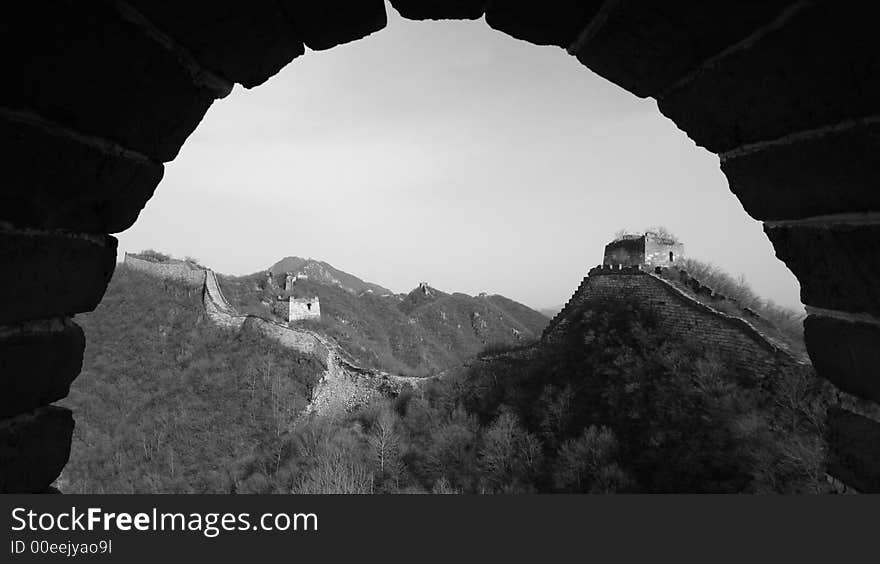 Great Wall, JianKou, Beijing