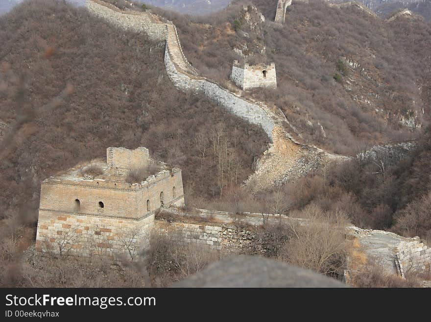 Great Wall, JianKou, Beijing