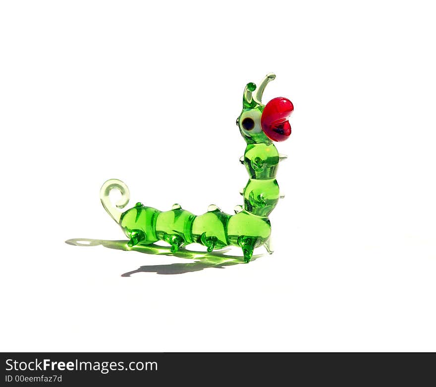 Funny caterpillar