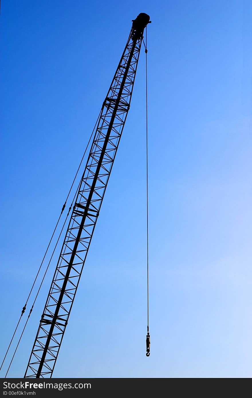 Crane blue