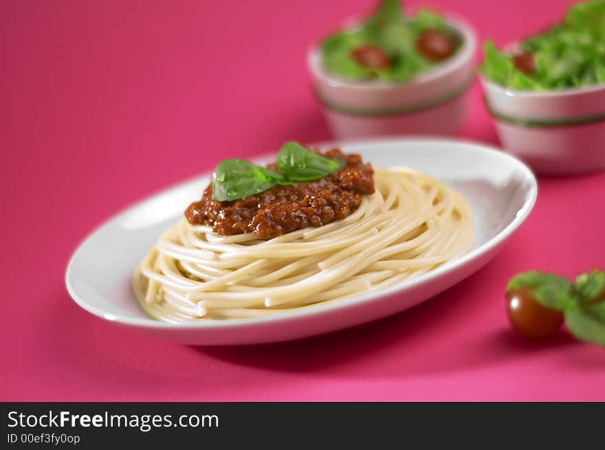 Spaghetti Bolognese From Italy