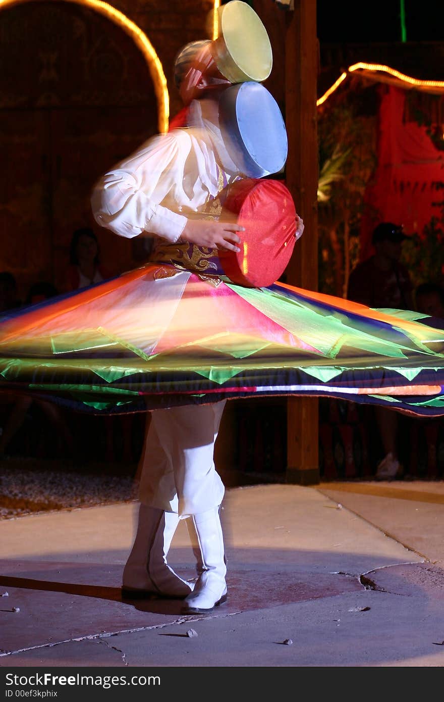 Tanoura Dancer