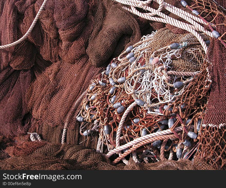 Fishing-nets