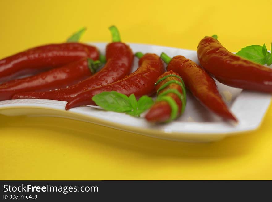 Red Chili With Oregano