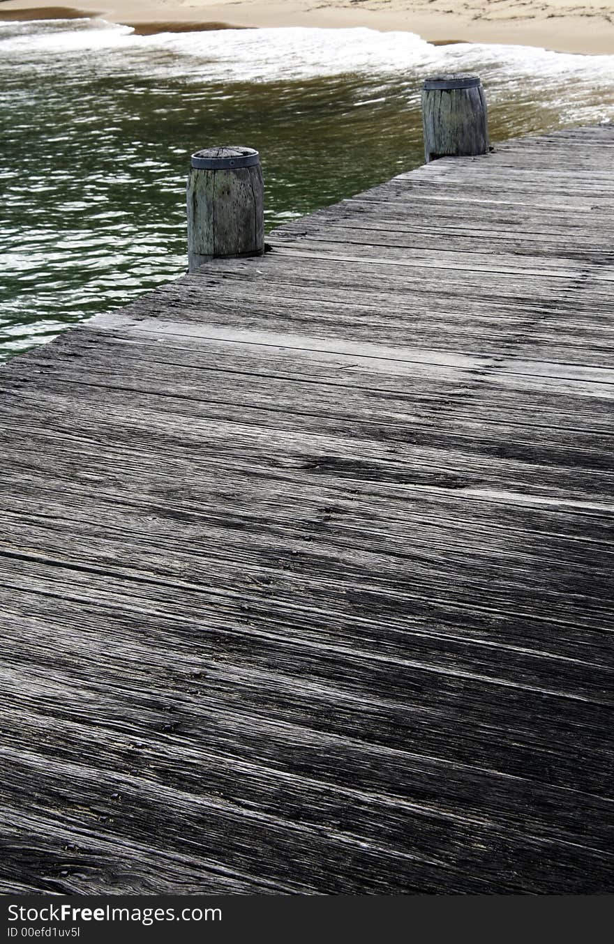 Wooden Path To The Beach - Sydney, Australia