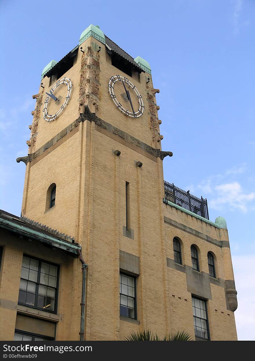 Historic Clocktower