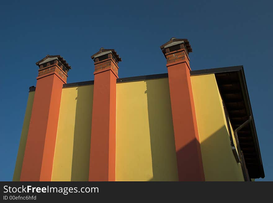 Colorful House