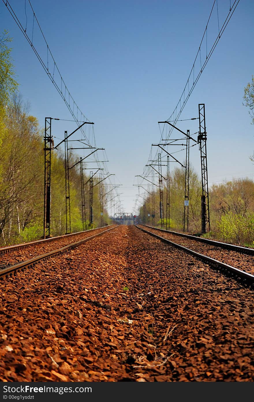 Endless railway