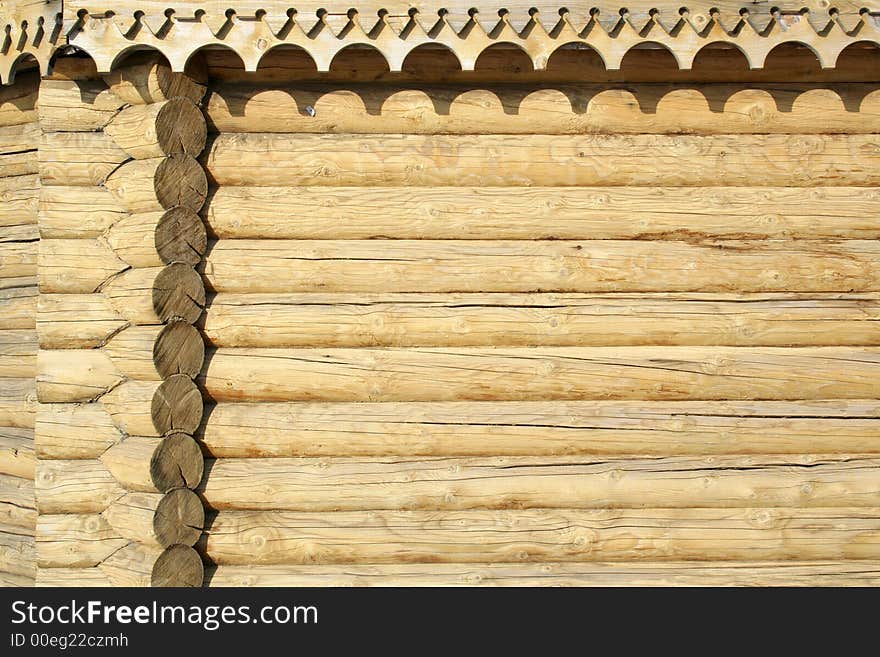 Wooden background