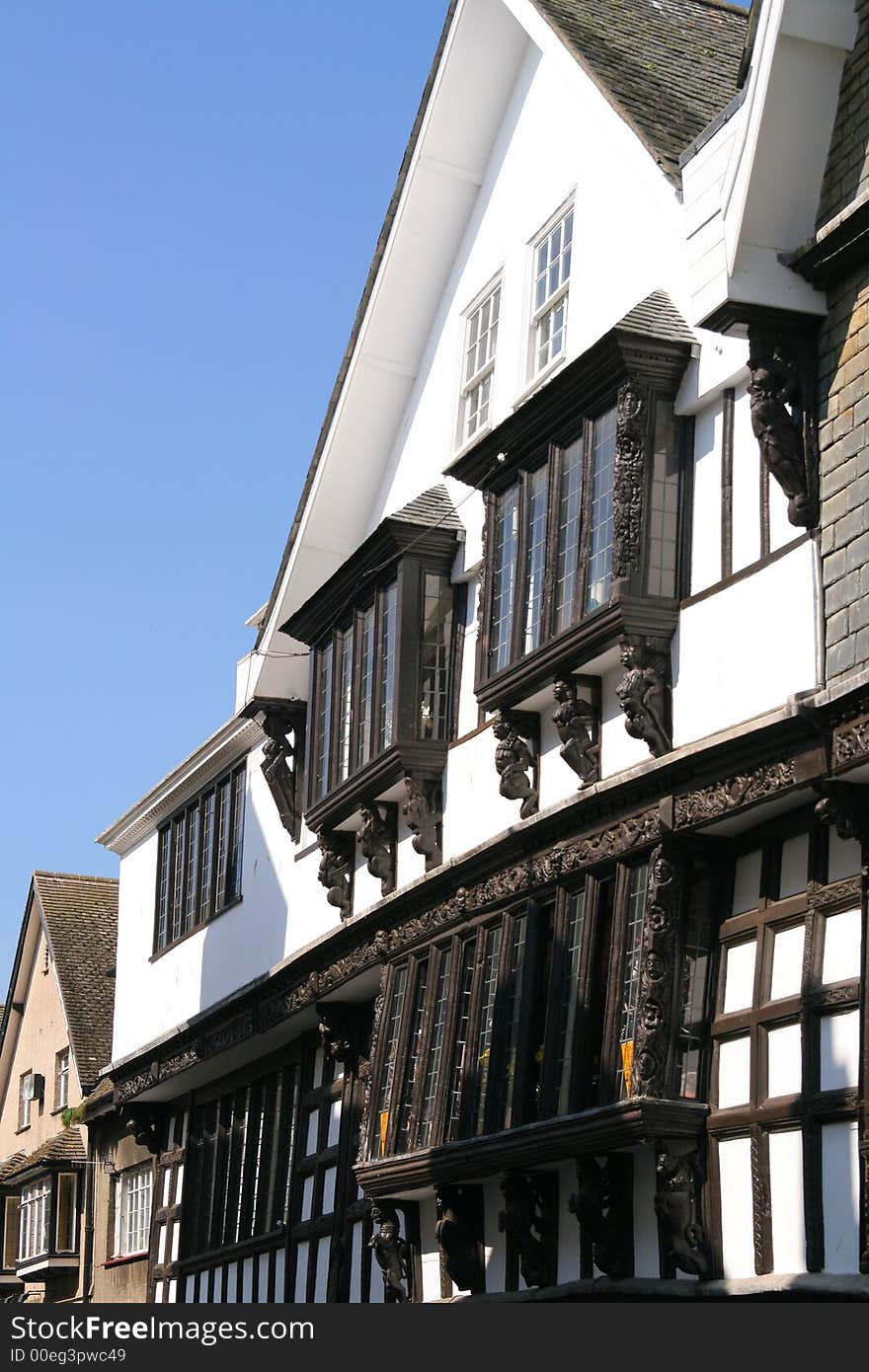 Tudor Buildings