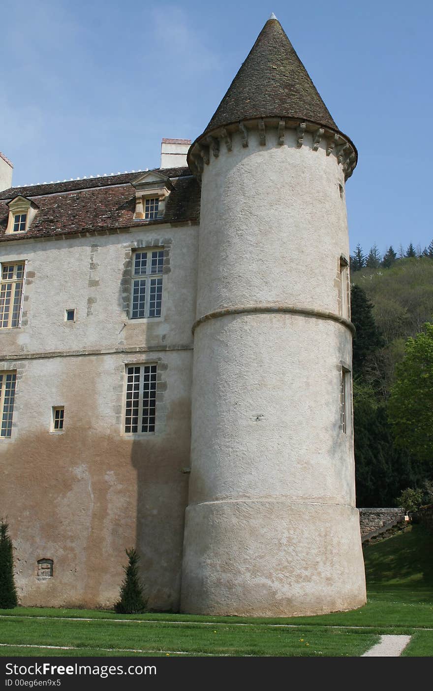 Bazoches Castle Tower