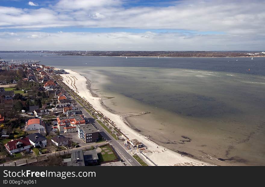 Laboe from above