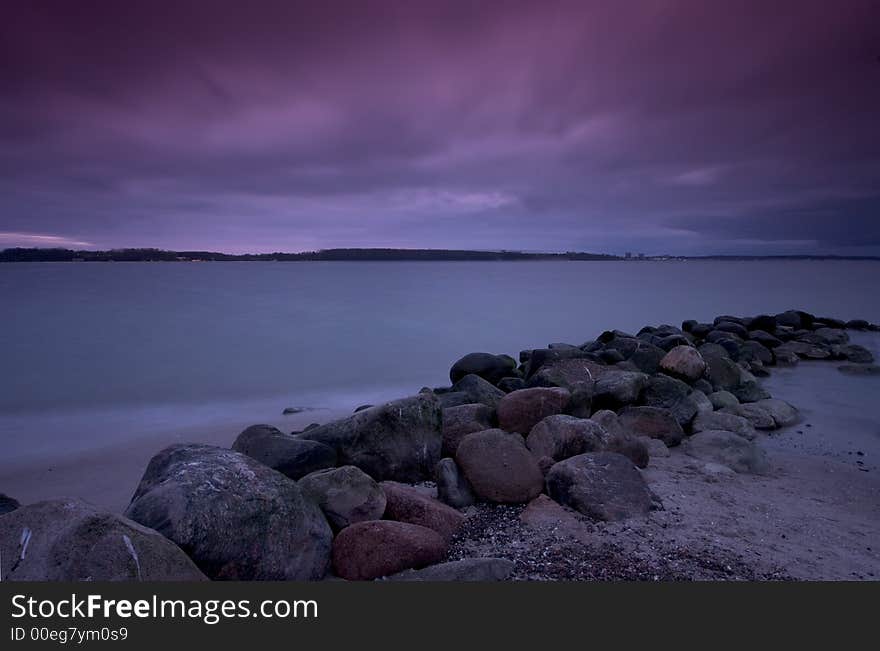 Laboe Sunset