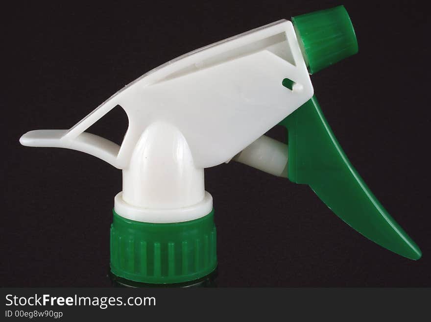 Green Spray Bottle