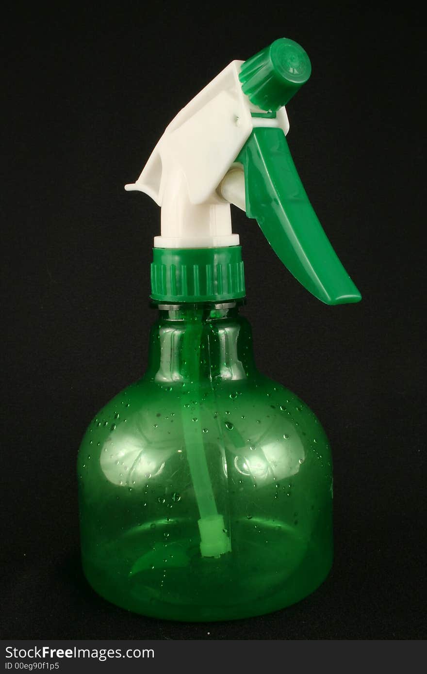 An image of a Green Spray Bottle