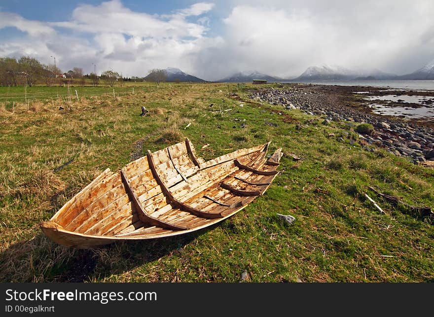 Lonely Boat