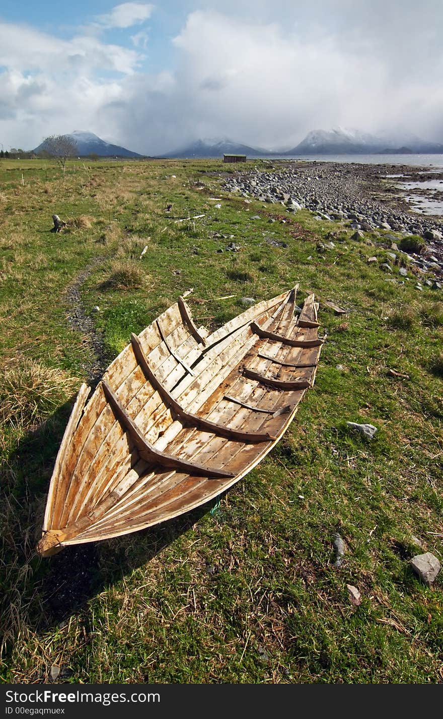 Lonely boat