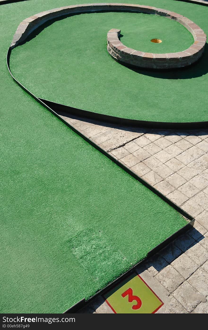 Mini Golf