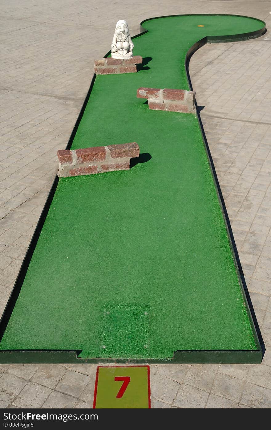 Mini golf