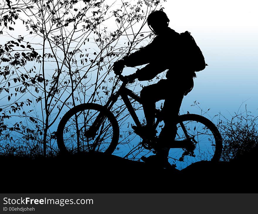 Biker Silhouette