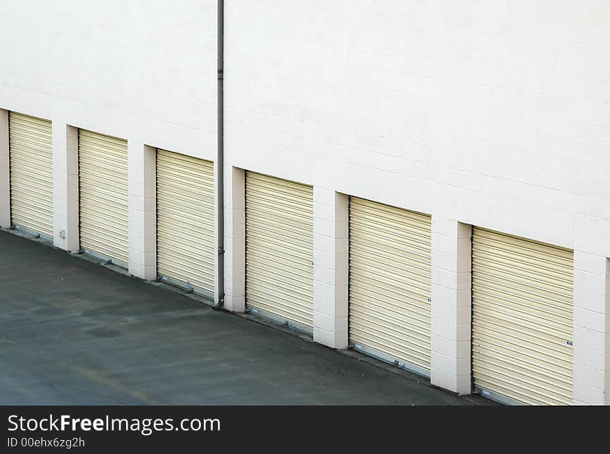 Isolated storage building to house personal, and commercial goods.