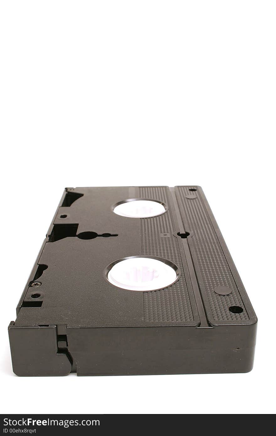 Single vhs tape vertical level