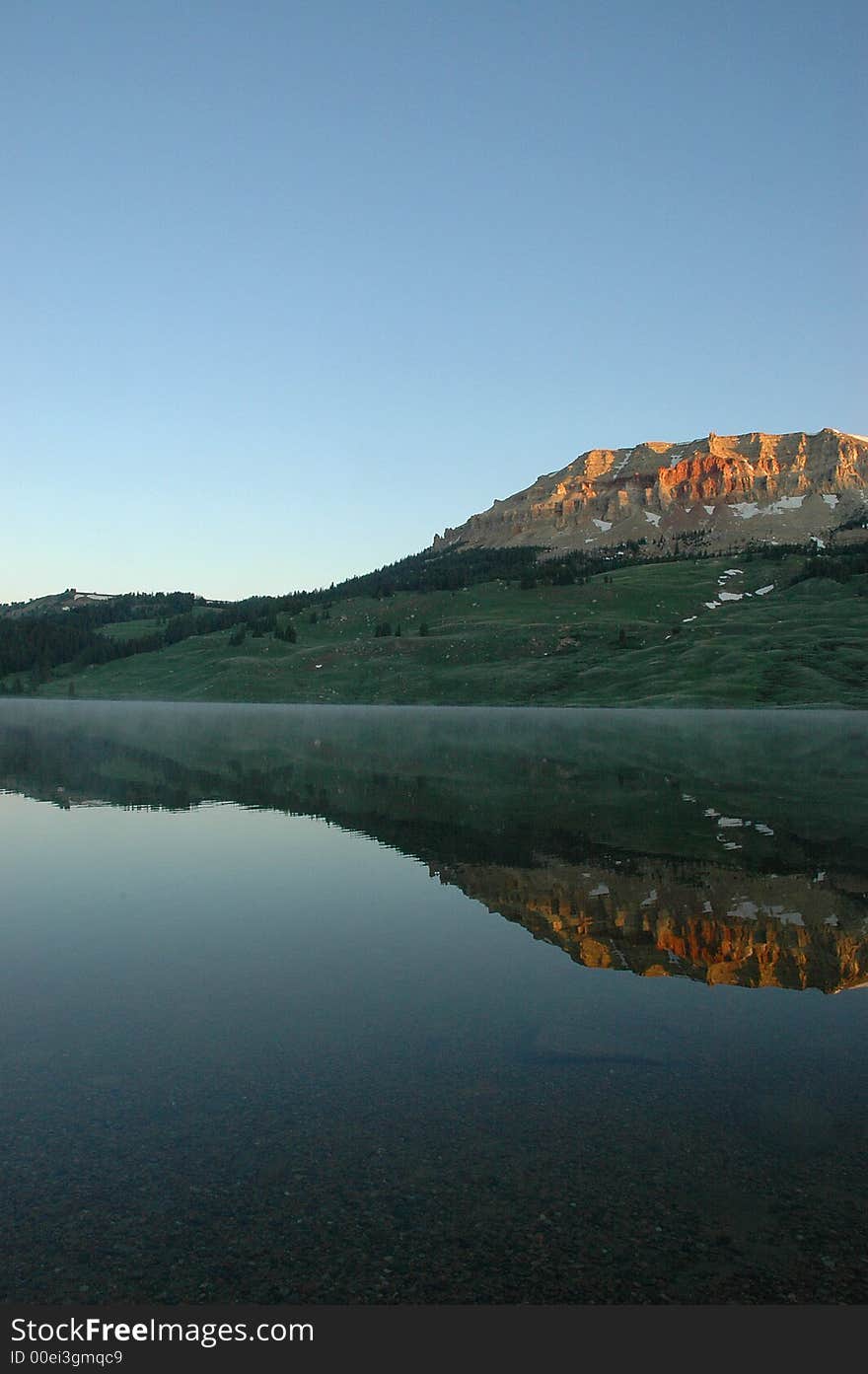 Mountains Reflection