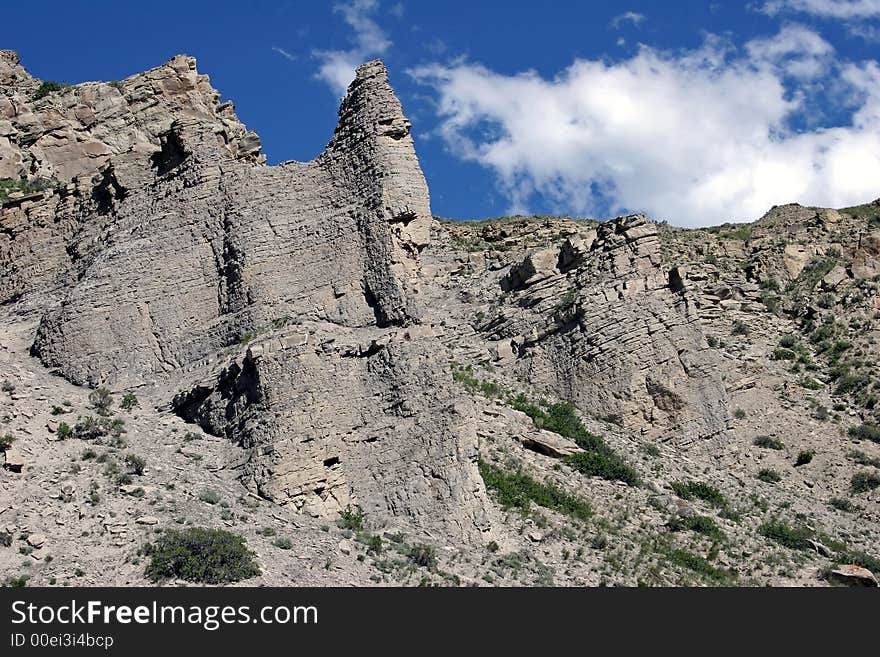 Yellowstone Cliffs