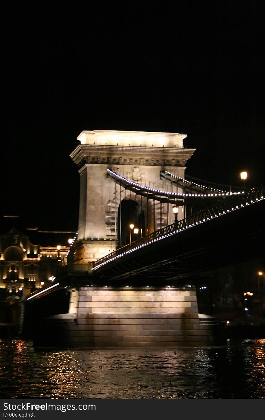 Chainbridge in Budapest