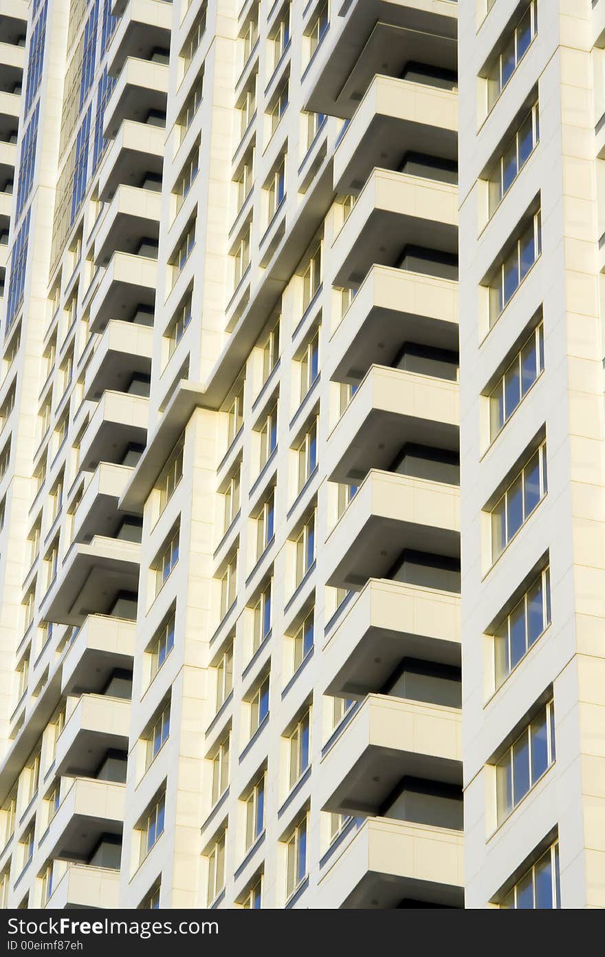 Balconies Of The Multi-storey