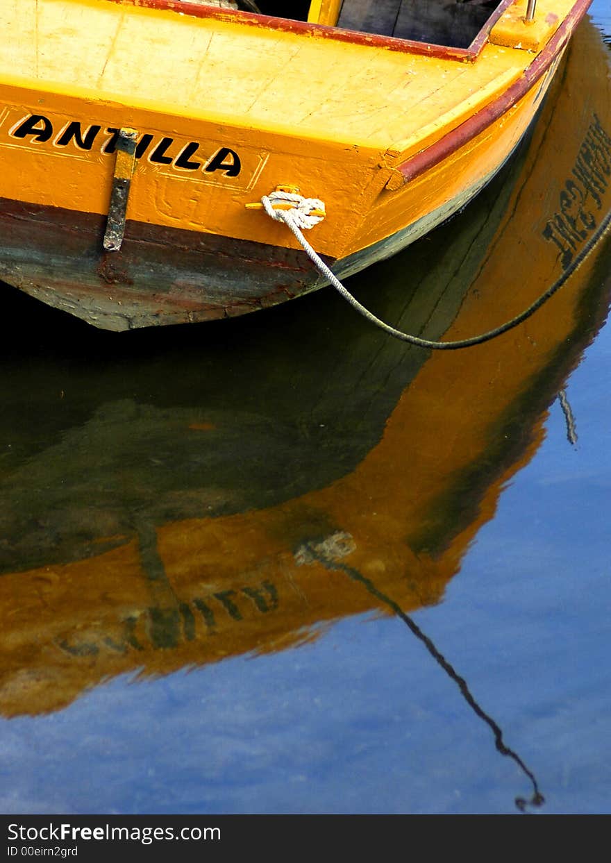 Cuba boat