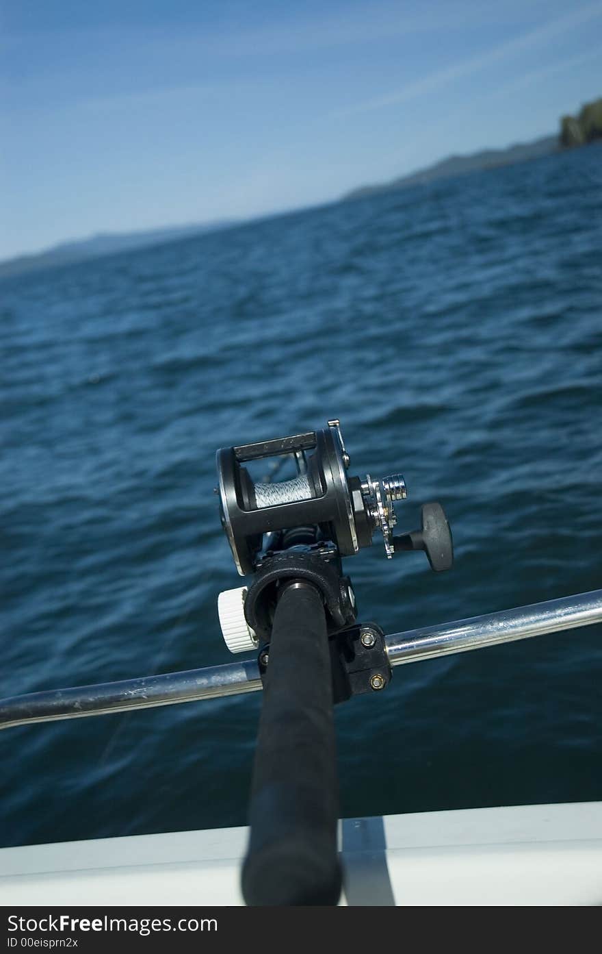 Halibut fishing in BC.