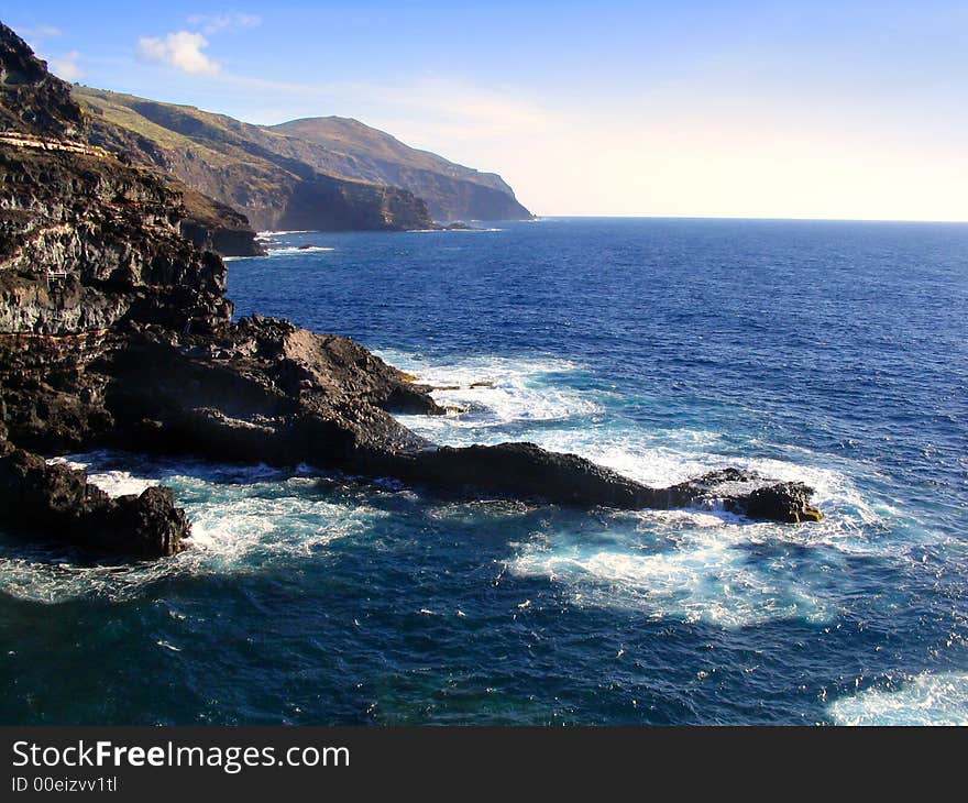 Coastline, Canary Island