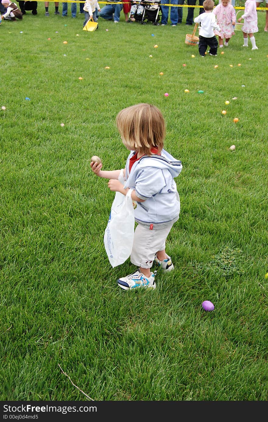 Egg hunting