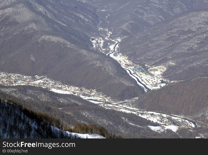 Gazprom village in Krasnaya Po