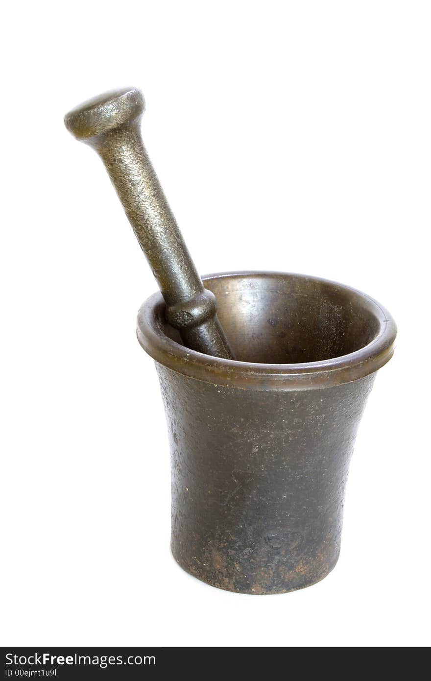 The age-old Mortar and Pestle