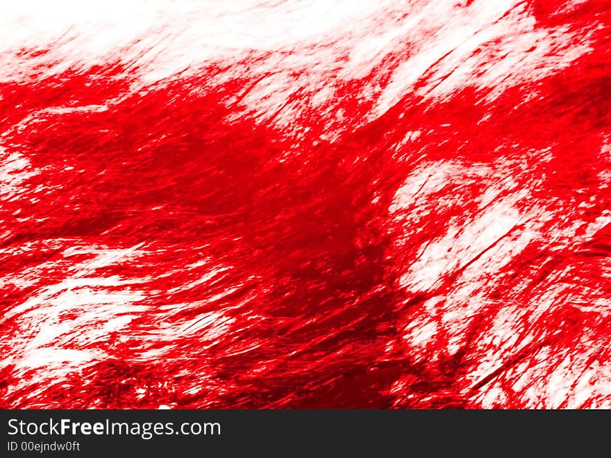 Textured Red Abstract 10