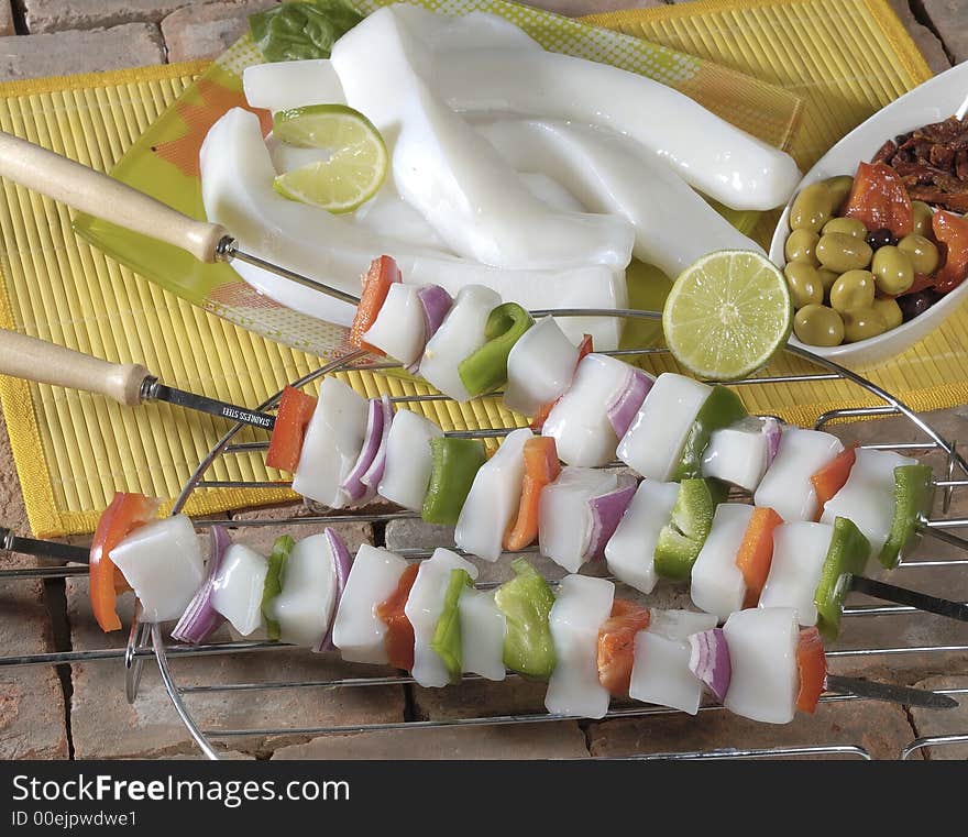 Cuttlefish Appetizer